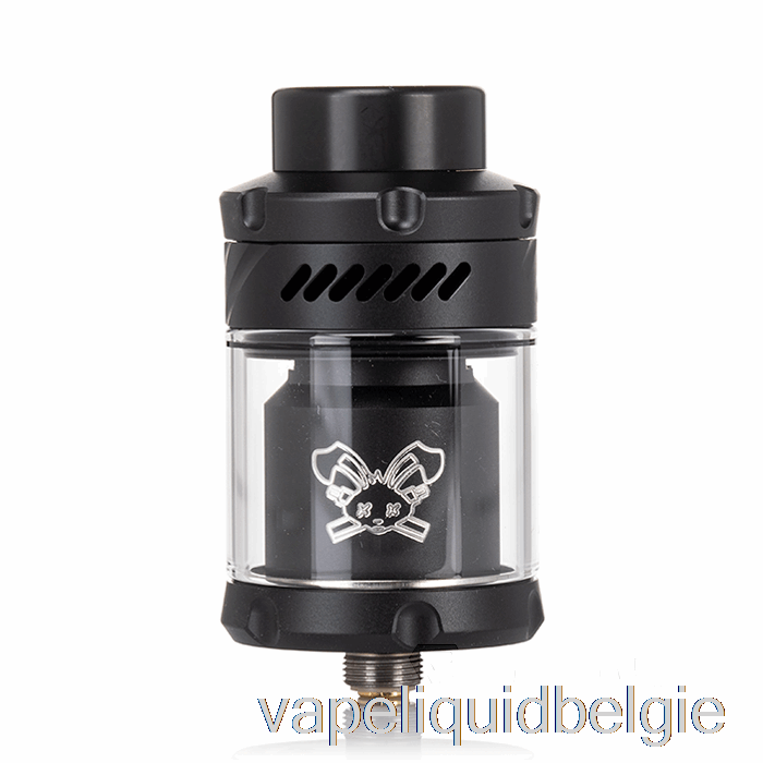 Vape Smaken Hellvape Dead Konijn V3 25mm Rta Zwart Met Wit Logo